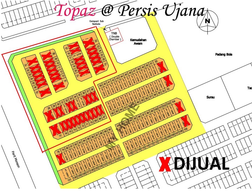 MyHome Topaz @ Persis Ujana, Kuantan