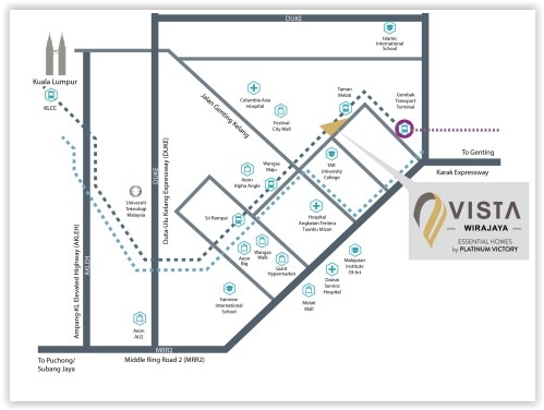 Rumawip Residensi Vista Wirajaya